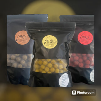 Boilies 1kg 16/14/11mm